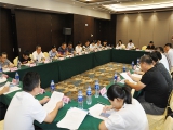 合肥市清洗保洁协会会长办公会议在我司召开