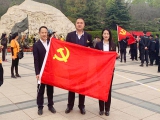 我司党员职工参加省物协2019年度清明公祭活动
