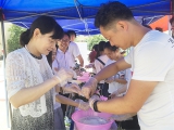 品味端午、放“粽”校园 ——阡陌物业第二届传统文化节在十所高校同时举办