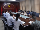 经开区房地产管理中心、海恒社区管委会领导莅临我司检查指导党建工作