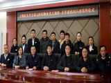 校-企党建结对共建谱新篇——后勤医务党支部与合肥阡陌物业服务有限公司党支部党建结对共建签约仪式暨党建共建“示范林”种植活