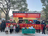 宣传垃圾分类  美化和谐家园 ——和谐家园小区开展垃圾分类投放宣传活动
