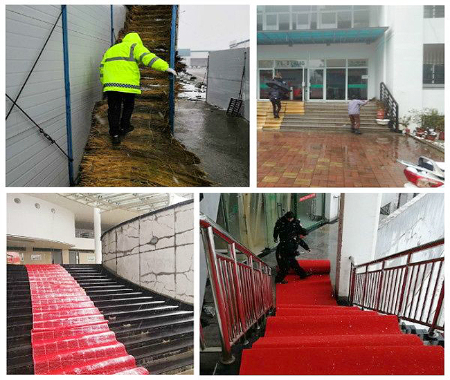 阡陌物业2019年首场大雪除雪纪实(图4) 阡陌物业2019年首场大雪除雪纪实(图4)