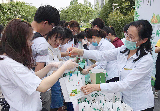 “品味端午，放‘粽’校园”系列活动之安徽中医药大学篇(图6)