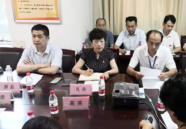 党支部书记、总经理田振雨参加天鹅湖社区 “大党委”专题联席会(图2)