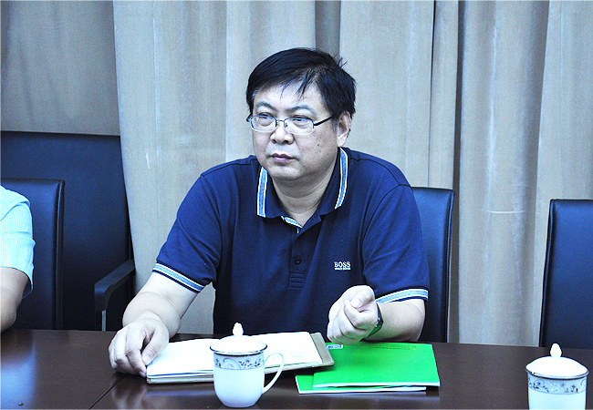 市委组织部、市住房保障与房产管理局领导莅临阡陌物业考察调研企业党建工作(图4)