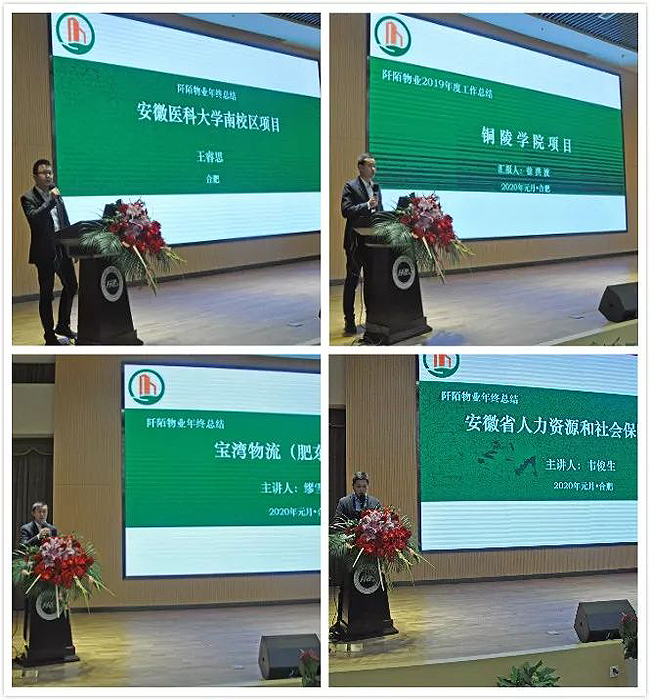 阡陌物业隆重召开2019年度年终总结和表彰大会(图2) 阡陌物业隆重召开2019年度年终总结和表彰大会(图2)