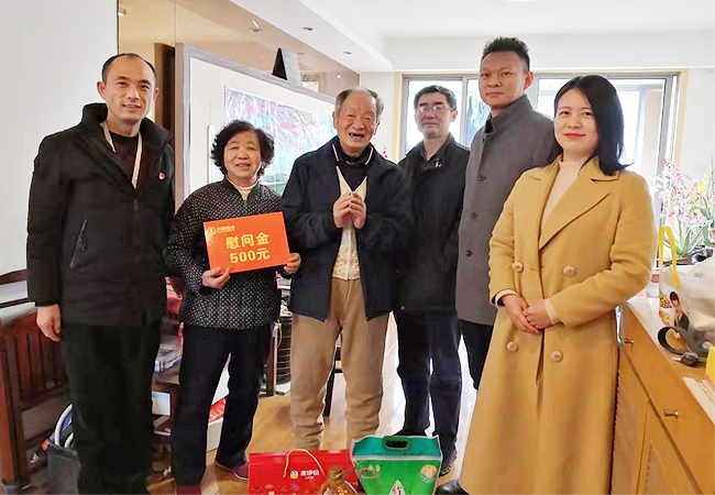 新春送祝福 暖暖阡陌情(图1) 新春送祝福 暖暖阡陌情(图1)