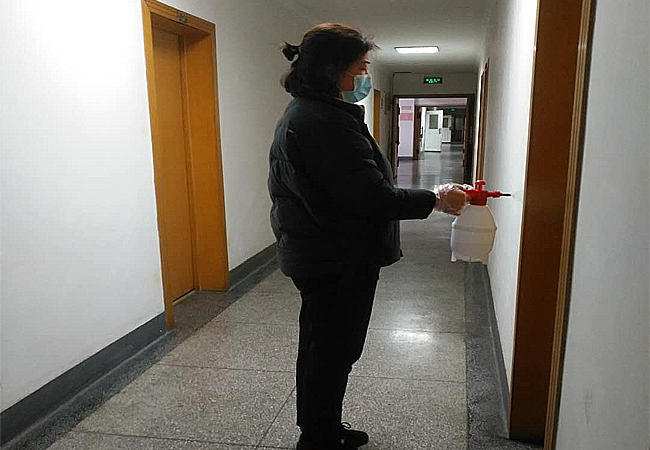 战疫情，守平安，巾帼半边天(图2)