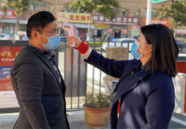 战疫情，守平安，巾帼半边天(图3)