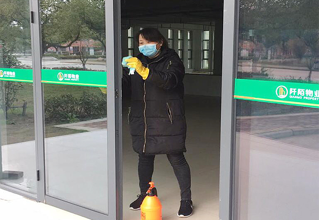 战疫情，守平安，巾帼半边天(图5)