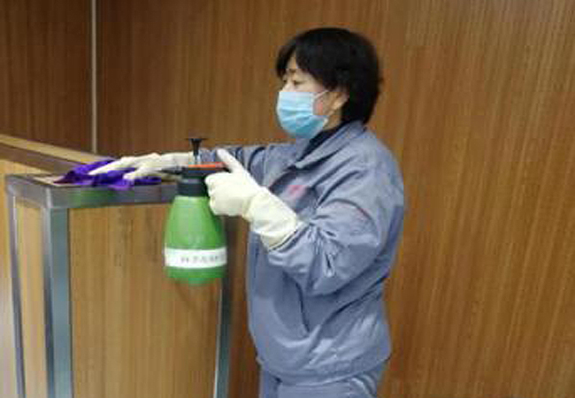 战疫情，守平安，巾帼半边天(图6)