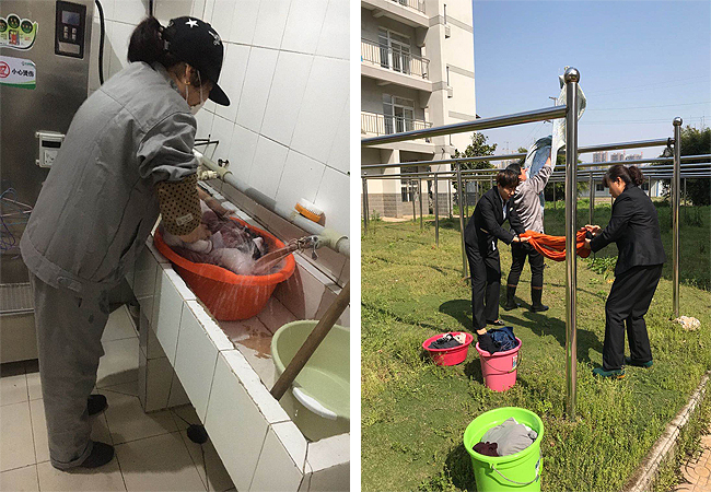 情系师生 热心服务(图1) 情系师生 热心服务(图1)