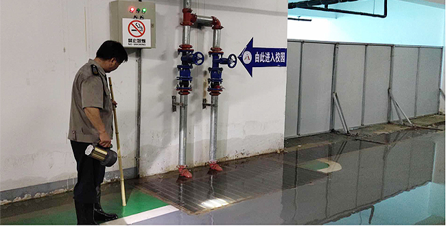 暴雨来袭，阡陌物业多措并举“迎战强敌”(图6)