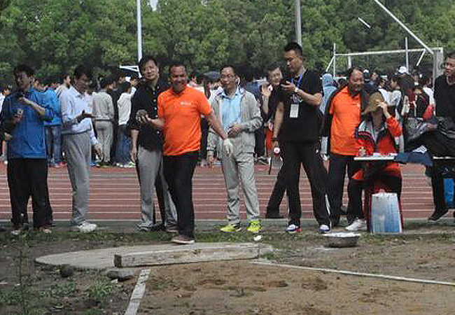 我司参加合肥师范学院2016年田径运动会(图4) 我司参加合肥师范学院2016年田径运动会(图4)