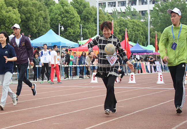 我司在合肥师范学院2017年春季田径运动会上成绩优异，好评如潮(图6)