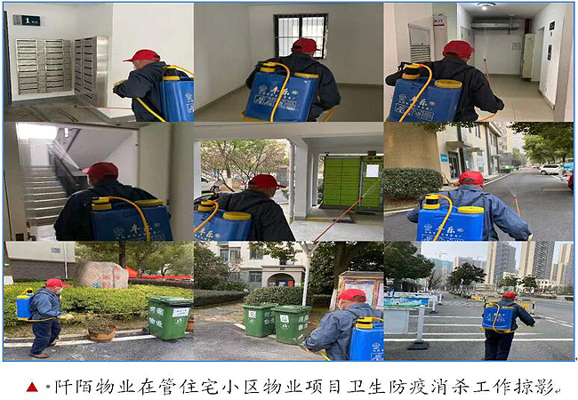 防控“新冠肺炎”病毒，阡陌物业在行动(图6)