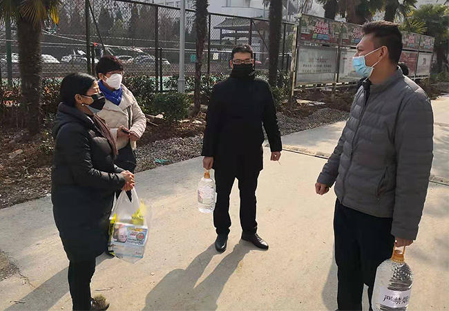 抗疫进行时，阡陌物业再行动(图2)