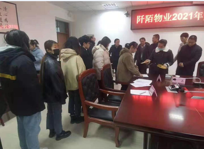 情系学子，传递温暖 ——阡陌物业资助宿州学院特困学生(图2)