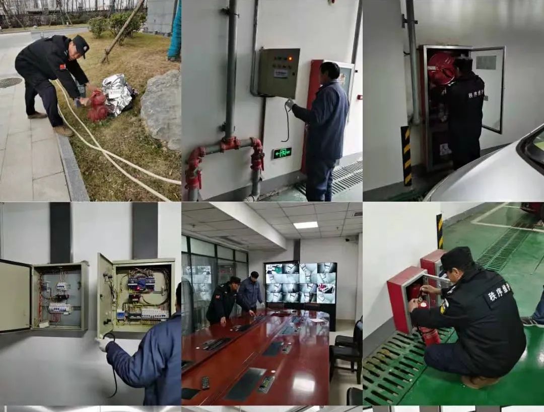 安全检查排隐患，春节团圆保平安(图1)