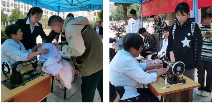 贴心便民日，服务零距离——阡陌物业安徽中医药大学少荃湖校区项目开展便民服务日活动  (图2)