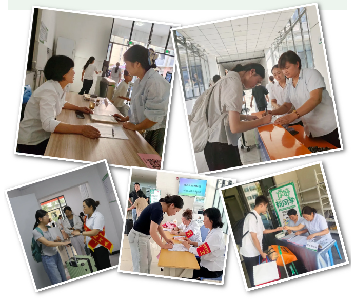 满“新”奔赴，暖心护航——阡陌物业集团欢迎新同学！(图4)