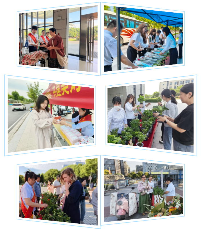 感恩师者耕耘，共建美好校园——阡陌物业集团开展教师节暖心慰问活动(图1)